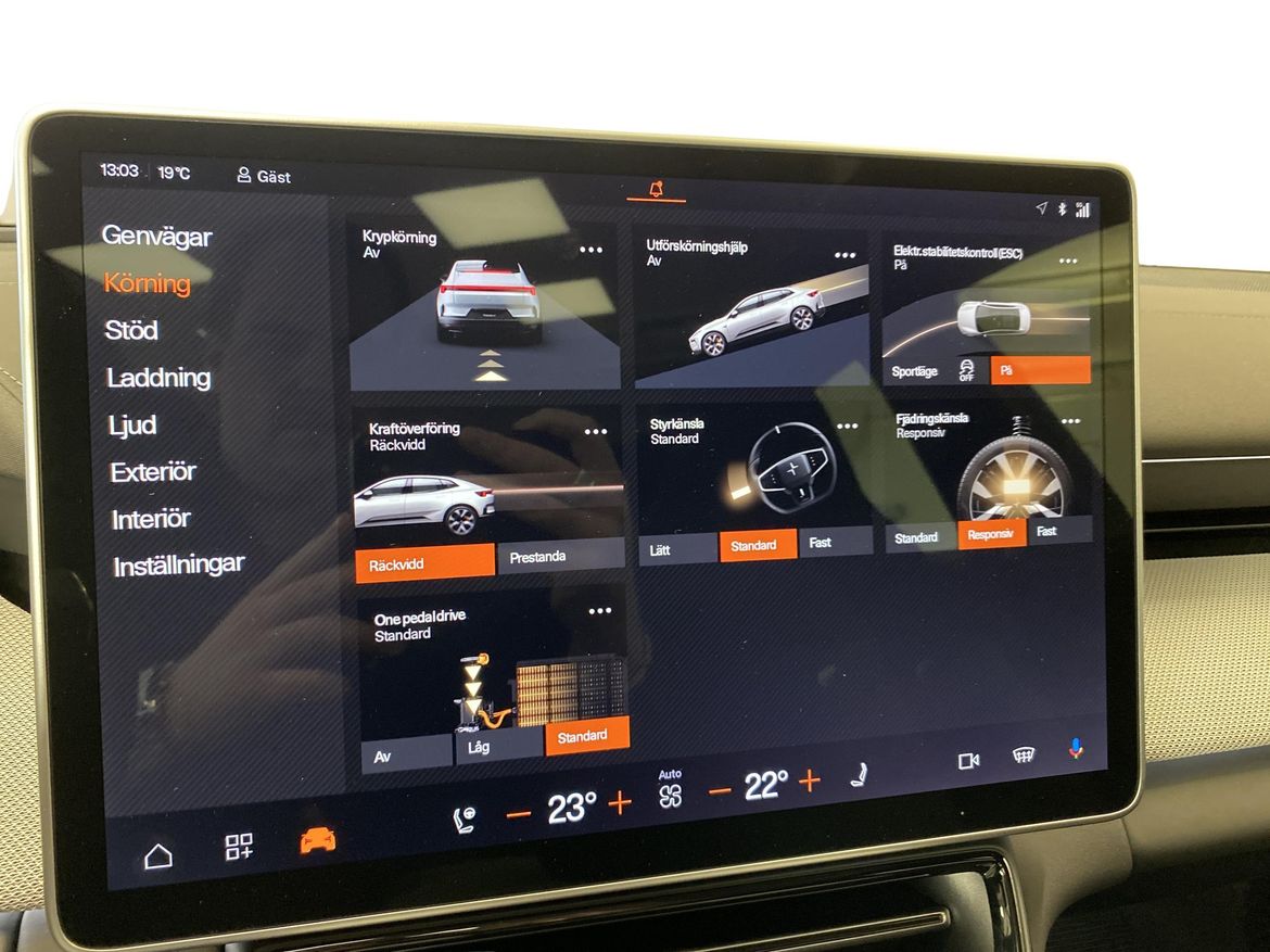 Polestar 4 2025 - miniatyr 14