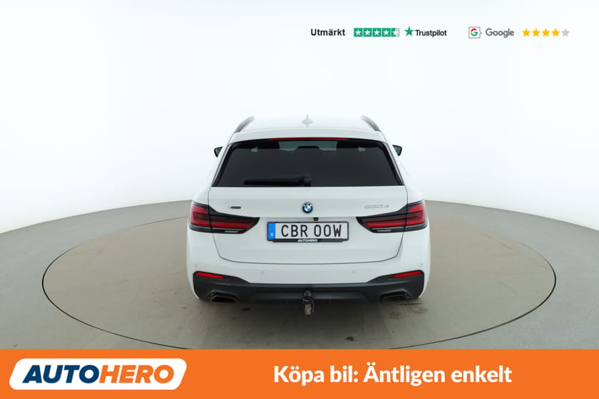 Bild 4 av BMW 530e xDrive Touring M Sport / CarPlay, Dragkrok, Backkamera