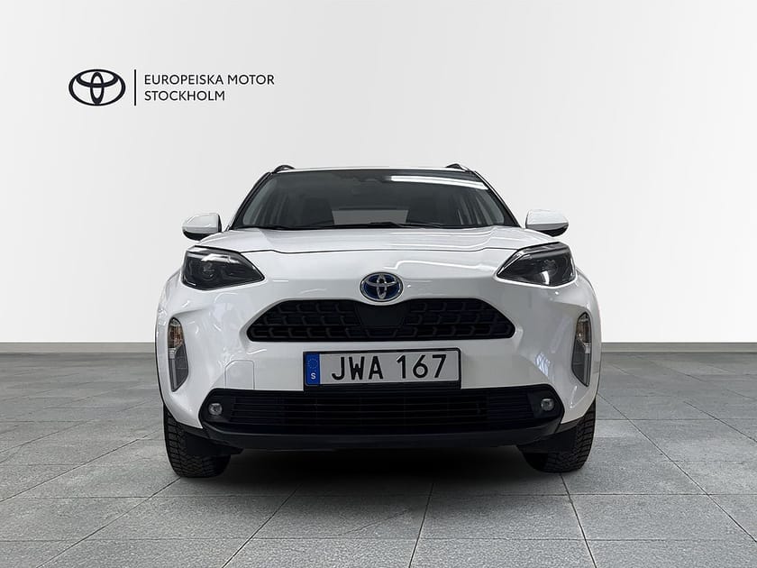 Bild 5 av Toyota Yaris Cross Hybrid 1,5 ACTIVE / TAKRELING /V-HJUL