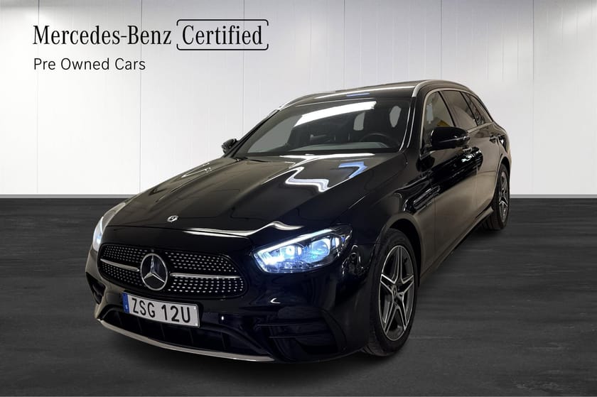 Bild 1 av Mercedes-Benz E 300 T de AMG/DRAG/PREMIUM/MULTIBEAM