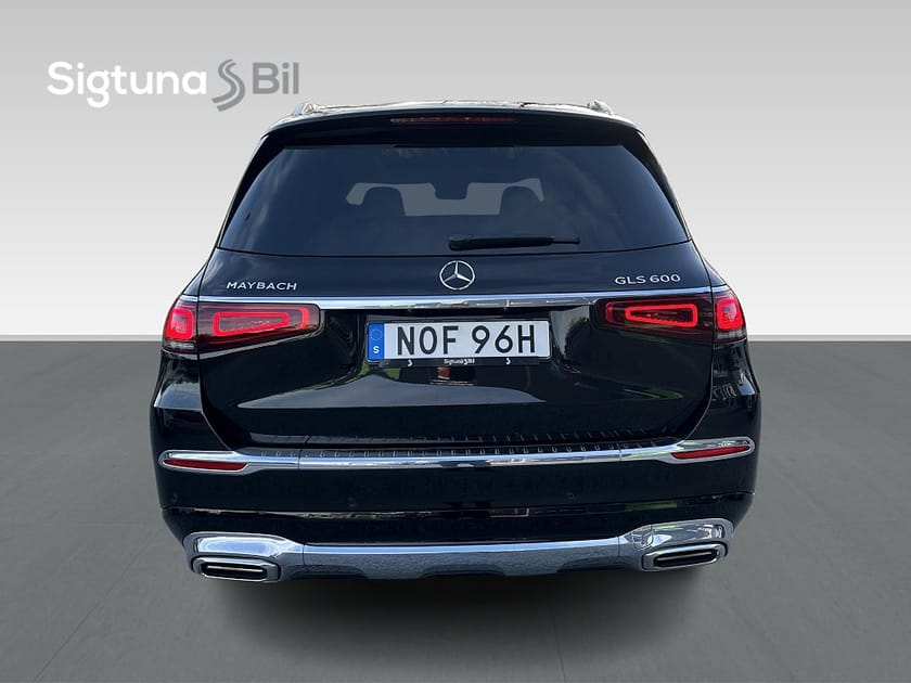 Bild 5 av Mercedes-Benz Maybach GLS 600 4MATIC / 360-kamera / Massagestolar / Pano
