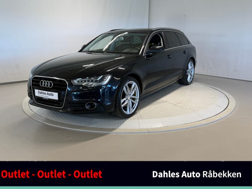 Bilde 1 av Audi A6 Avant 2,0 177hk Outlet! ACC/Krok/Skinn/Navi/Luft/EU ok 2028