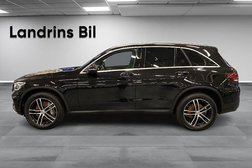 Bild 4 av Mercedes-Benz GLC 300 de 4MATIC 9G-T, AMG-Line