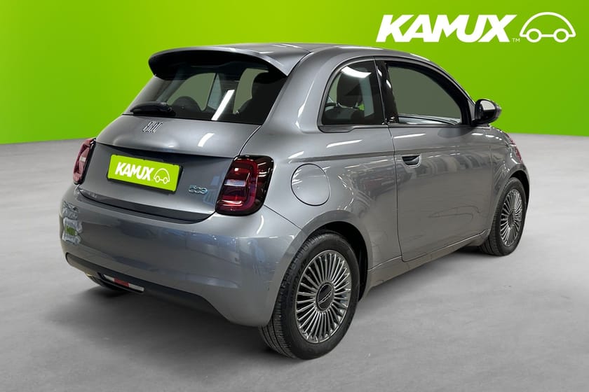 Bild 4 av Fiat 500e 42 kWh Navi Lane Assist Moms 118hk