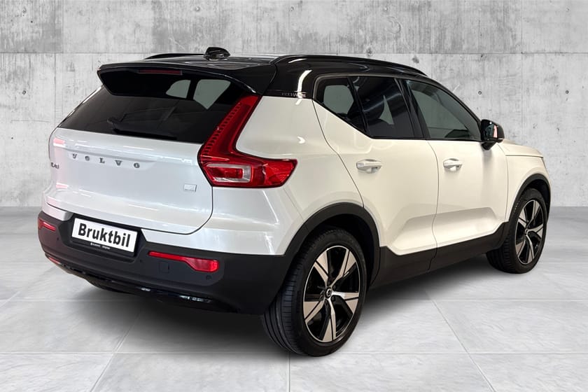 Bilde 5 av Volvo XC40 Recharge P8 AWD AWD/Krok/360/Pano/El.stolpakke/H&K/Topputstyrt!
