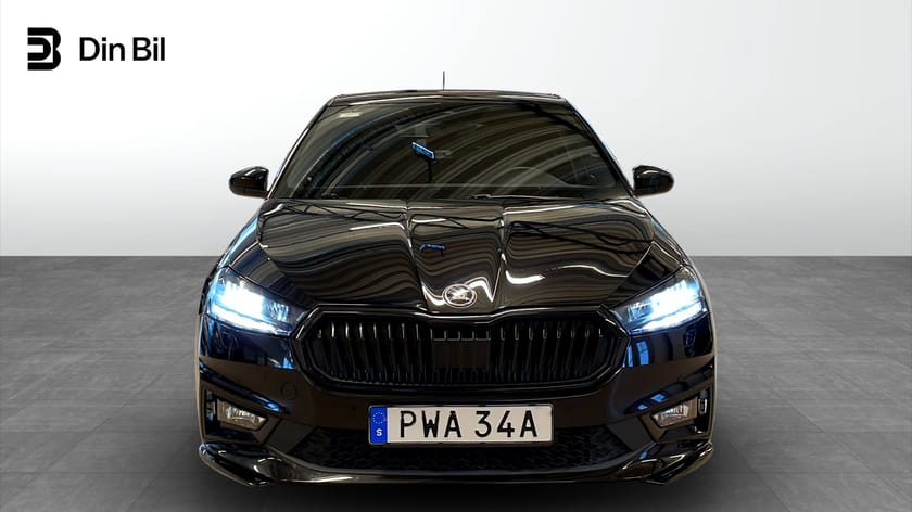 Bild 4 av Škoda Fabia Monte Carlo TSi  110HK