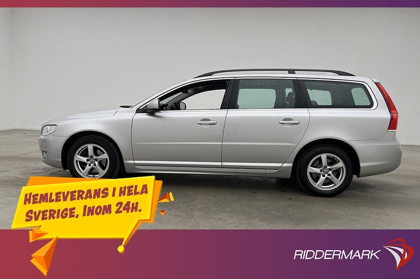 Bild 5 av Volvo V70 D4 Classic Momentum Halvskinn Värmare Adap-fart