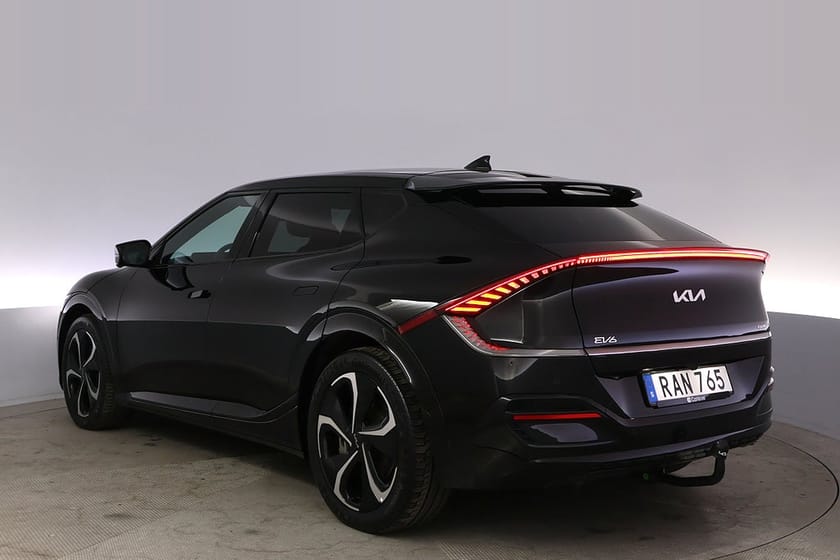 Bild 4 av Kia EV6 77,4 kWh AWD GT Line Sollucka Meridian 360 HUD Drag