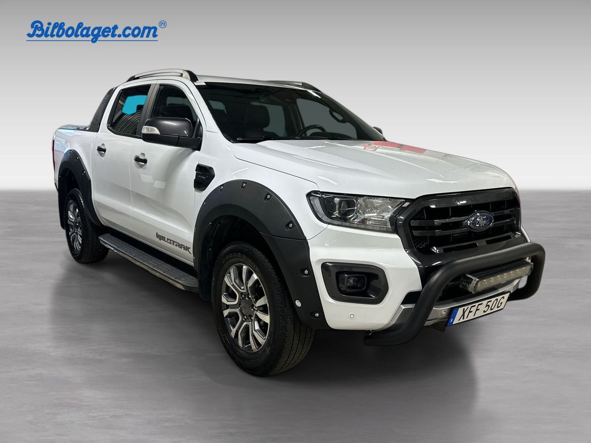 Ford Ranger Dobbelcab 2.0 EcoBlue Bi-Turbo 4x4 SelectShift, 10-trinn, 213hk, 2021