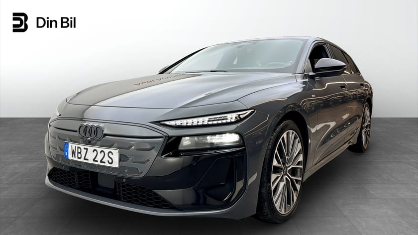 Bild 1 av Audi A6 Avant e-tron performance S-line Tech plus KAMPANJ