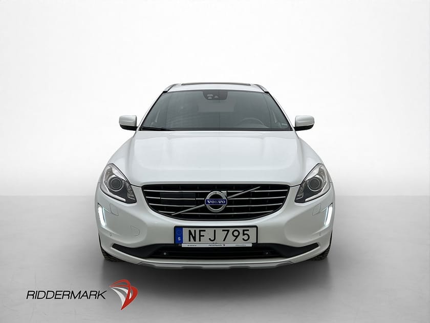 Bild 5 av Volvo XC60 D4 AWD Summum Pano BLIS Skinn VoC Värmare 190hk