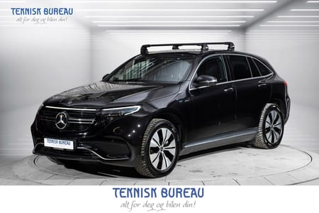 Mercedes-Benz EQC 400 4MATIC AMG, Navi, 360°, ACC, H. Feste