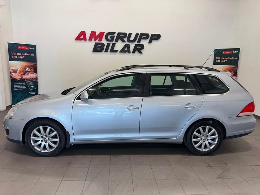 Bild 4 av Volkswagen Golf Variant 1.9 TDI DPF Euro 4