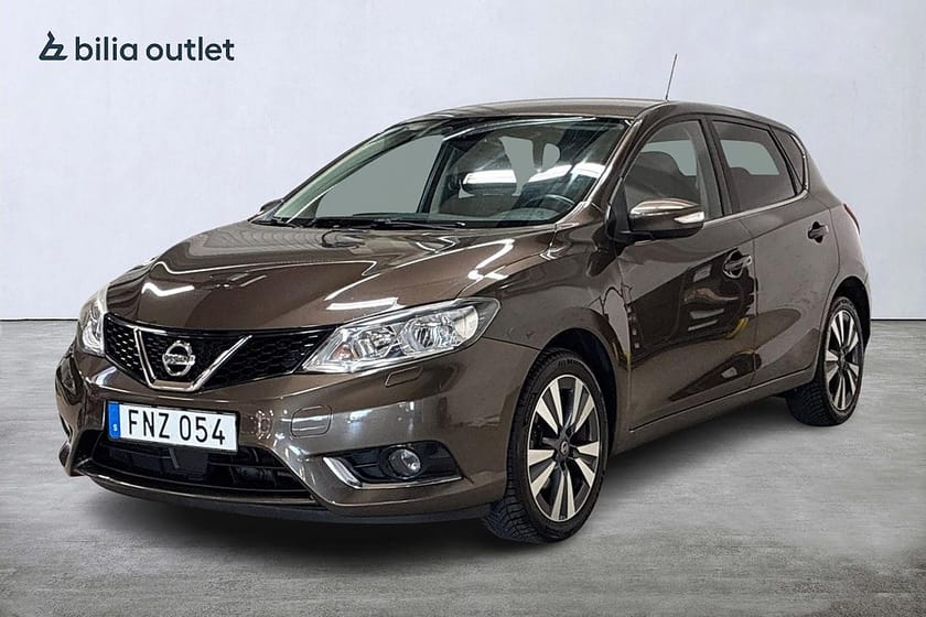 Bild 1 av Nissan Pulsar 1.2 Luxury 115hk Navi Backkamera