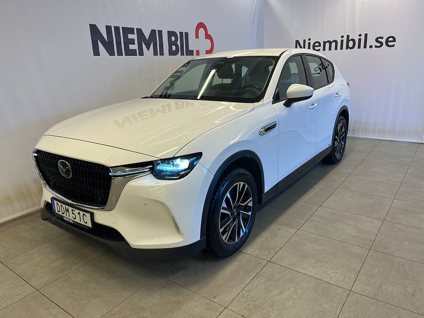 Bild 3 av Mazda CX-60 PHEV AWD KAMPANJ 2058KR/MÅN – 0,99% RÄNTA – INK GARANTI