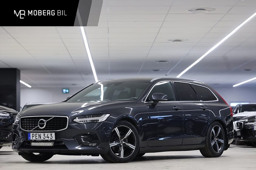 Bild 1 av Volvo V90 D4 AWD 200hk R-Design B&W Pano Polestar Alcantara