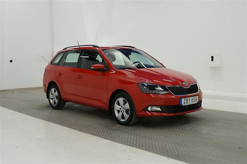 Bild 3 av Škoda Fabia Kombi Skoda 1.0 TSI 110hk Keyless PDC