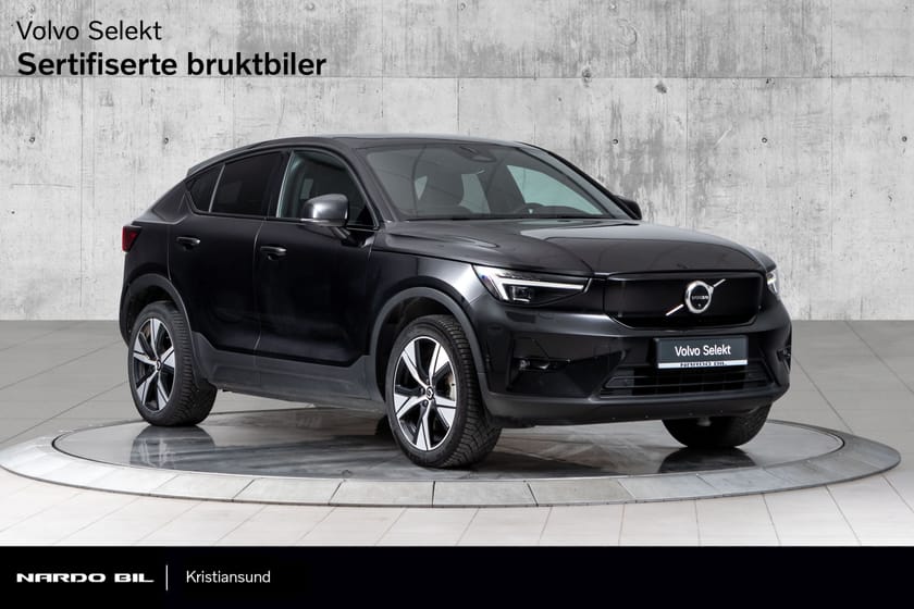 Bilde 1 av Volvo C40 Recharge Twin motor Ultimate | Pixel LED  | Krok | 20" | 360