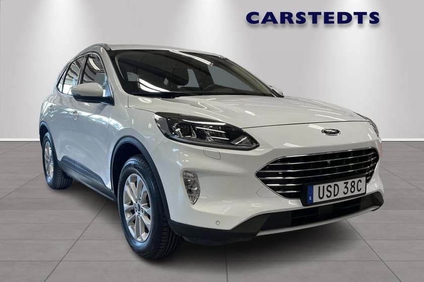 Bild 1 av Ford Kuga Plug-In Hybrid Titanium 2.5 225hk PHEV Aut (Vinterhjul, Dragkrok,Vinter Pkt)
