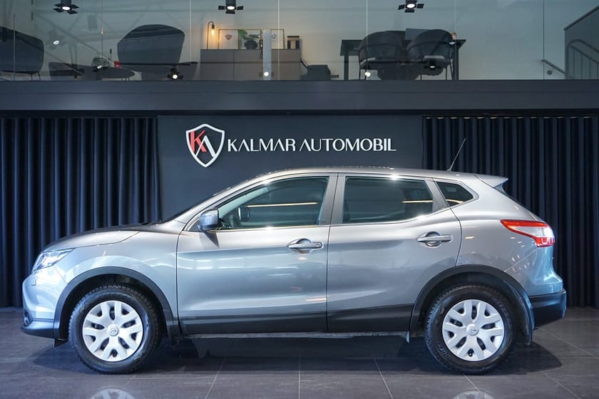 Bild 3 av Nissan Qashqai 1.2 DIG-T XTRONIC-CVT 6.100Mil Svensksåld