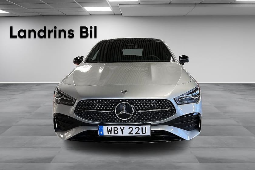 Bild 2 av Mercedes-Benz CLA 200 Shooting Brake / AMG-Line / Glastak / Nightpackage / MOMS