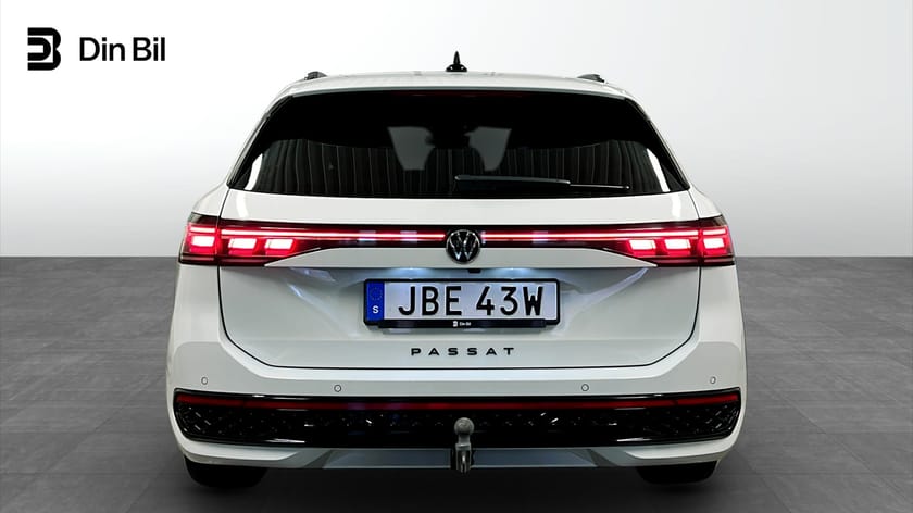 Bild 5 av Volkswagen Passat Sportscombi R-Line Black TDI193 DSG 4M/Drag