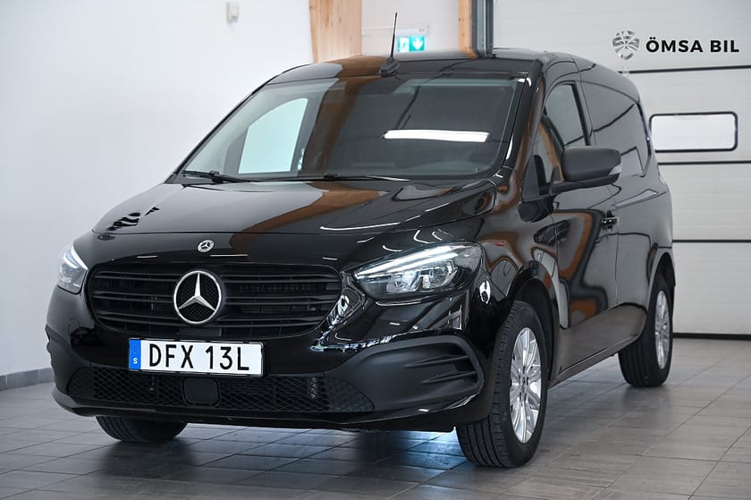Bild 2 av Mercedes-Benz Citan 110 CDI PRO Kamera Drag