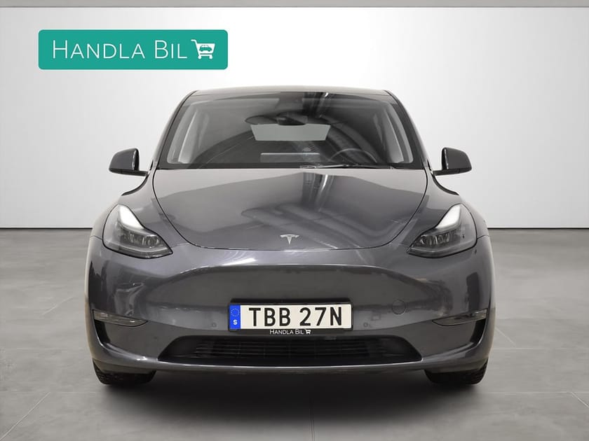 Bild 3 av Tesla Model Y Long Range AWD Autopilot Navi Pano Skinn 514hk