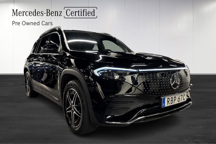 Bild 2 av Mercedes-Benz EQB 300 4MATIC AMG Line  Advanced Drag Moms Bilia Days26