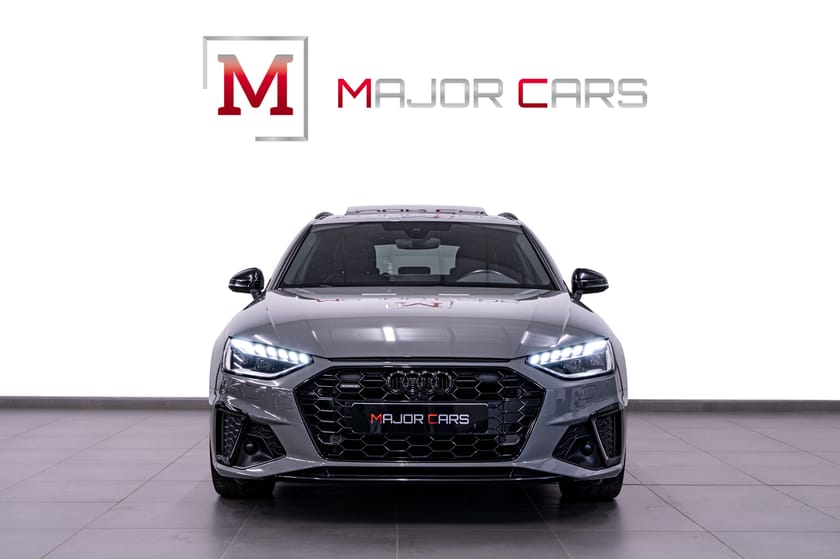 Bild 2 av Audi A4 Avant 40 TDI quattro S-Line Pano B&O 360° Matrix SvartOptik Drag