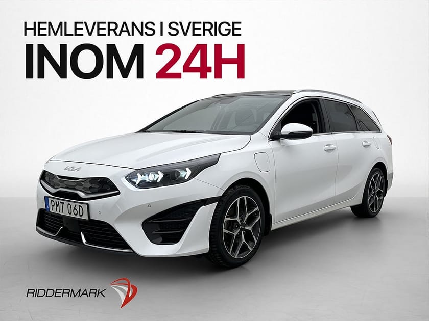 Bild 1 av Kia Ceed Sportswagon Plug-in Hybrid SW Advance Plus 2 Pano Kamera Skinn CarPlay