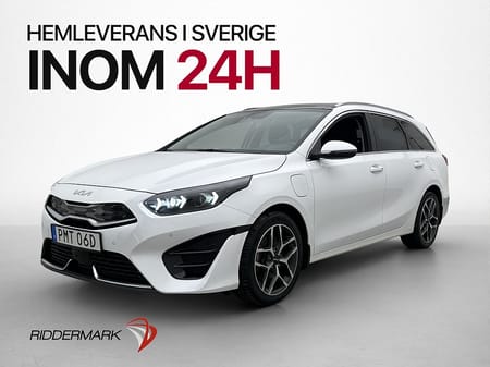Kia Ceed Sportswagon Plug-in Hybrid SW Advance Plus 2 Pano Kamera Skinn CarPlay