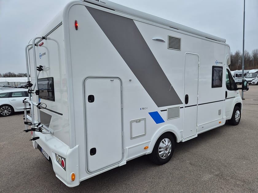Bild 3 av Sun Living Campervan Fiat S-SERIES S70 DK 7-Sits 2,3D 130HK Husbil