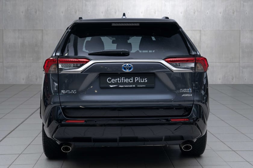 Bilde 4 av Toyota RAV4 Plug-in Hybrid PHEV AWD-i Active Tech