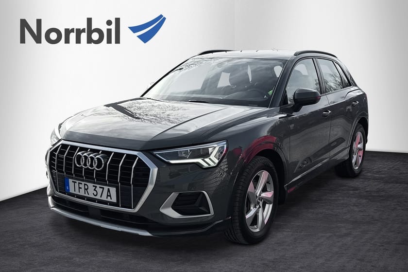 Bild 3 av Audi Q3 40 TFSI quattro 2,0 S-TRONIC 190HK VÄRMARE DRAG