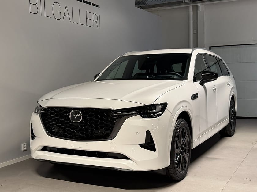 Bild 4 av Mazda CX-80 PHEV Homura 327hk Kaptensstolar  Kampanj 50000 rabatt