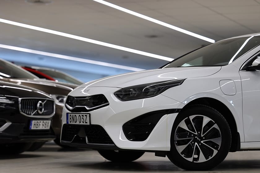 Bild 4 av Kia Ceed Sportswagon Plug-in Hybrid SW 141hk Advance B-kamera Keyless CarPlay