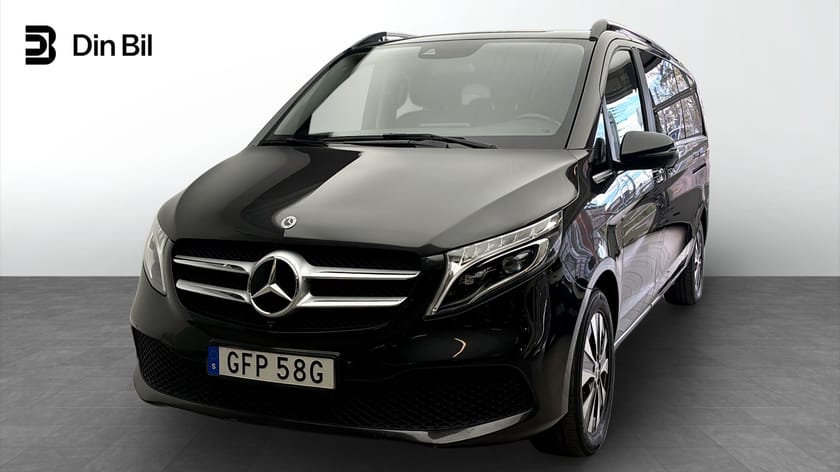 Bild 1 av Mercedes-Benz V 250d 3.2t Avantgarde 190 9G-Tronic/Läder/Eldörrar/Nav