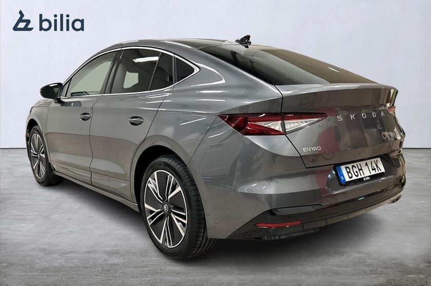 Bild 2 av Škoda Enyaq Coupé 85 FL 82 KWH BATTERI ELMOTOR 286
