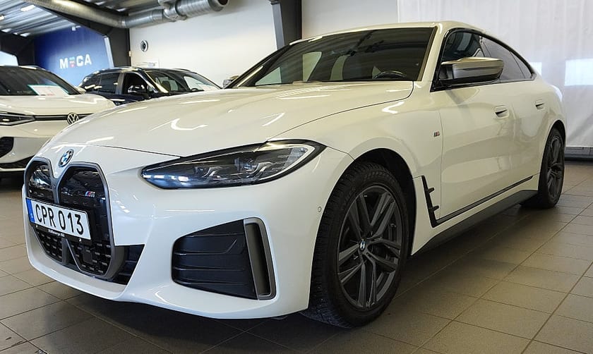 Bild 3 av BMW i4 M50 xDrive Gran Coupé M Sport DRAG/360-KAMERA/HK-LJUD