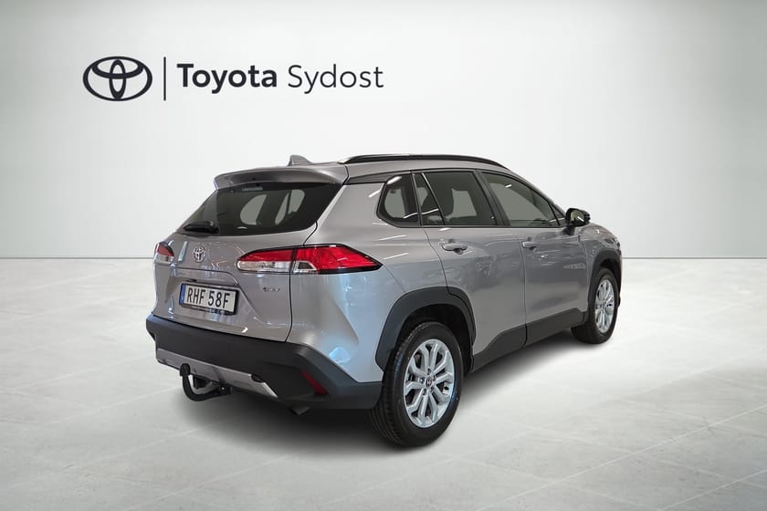 Bild 2 av Toyota Corolla Cross Hybrid AWD-i 2,0 Active Plus (dragkrok)