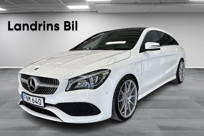Bild 1 av Mercedes-Benz CLA 220 d Shooting Brake AMG Sport Pano Drag