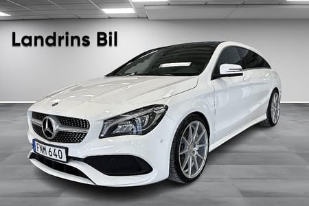 Mercedes-Benz CLA 220 d Shooting Brake