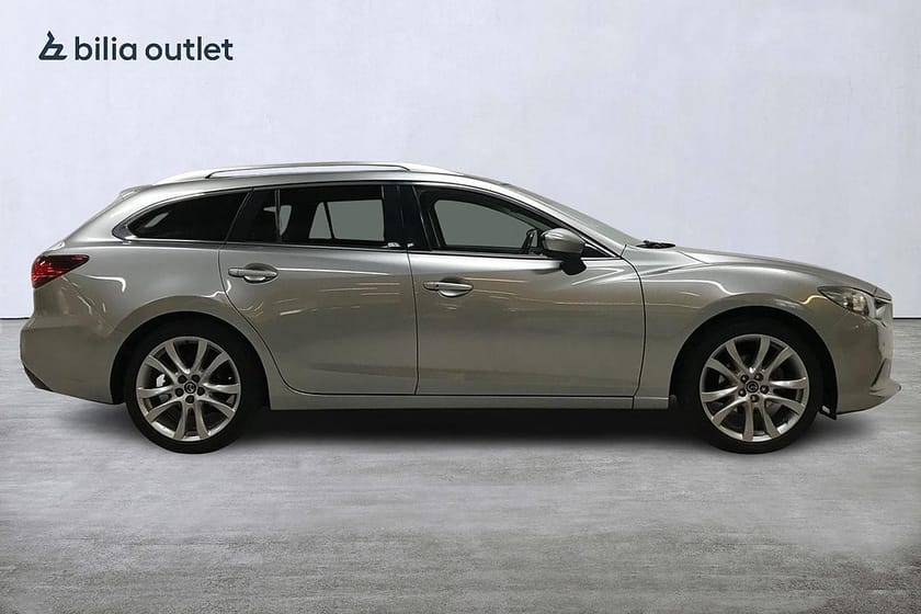Bild 5 av Mazda 6 Wagon 2.2 Skyactiv-D 175hk Navi Läder P-Sensorer