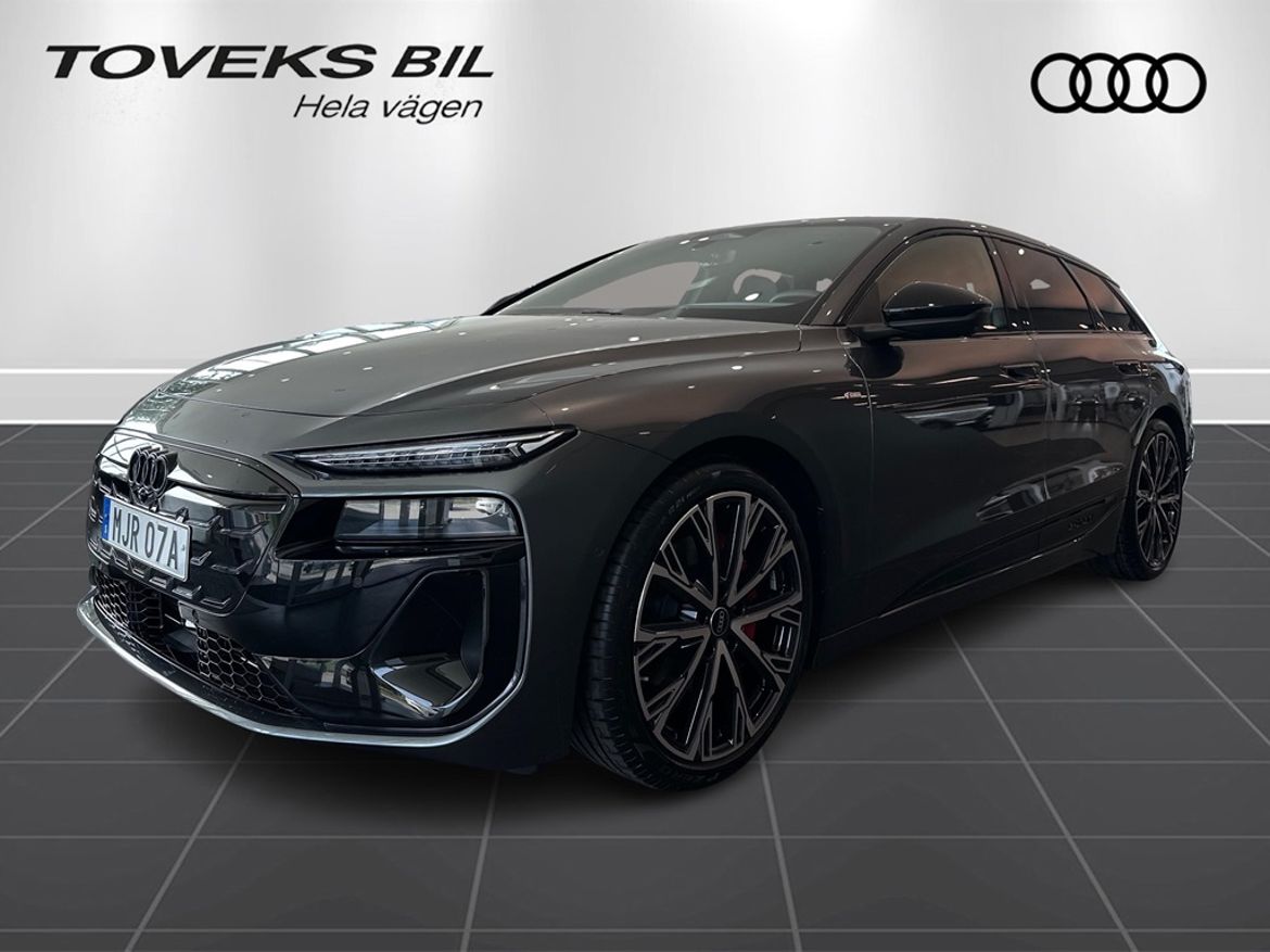 Audi A6 Avant e-tron quattro