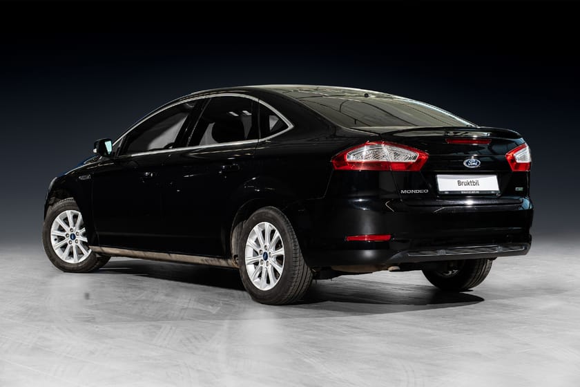 Bilde 5 av Ford Mondeo 1.6 160HK BENSIN EN EIER/LAV KM/EL.SETER/LED/DAB/BT