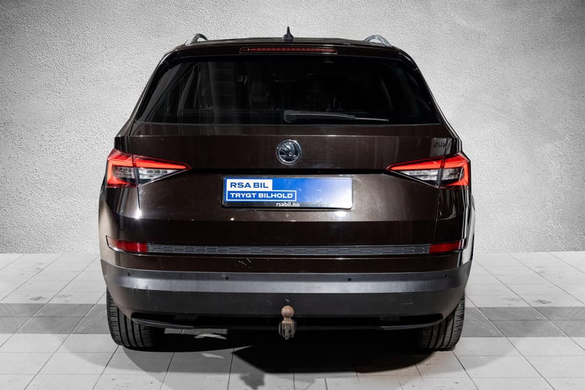 Bilde 4 av Škoda Kodiaq 2.0 TDI 150hk Aut. 1 år garanti/H feste.