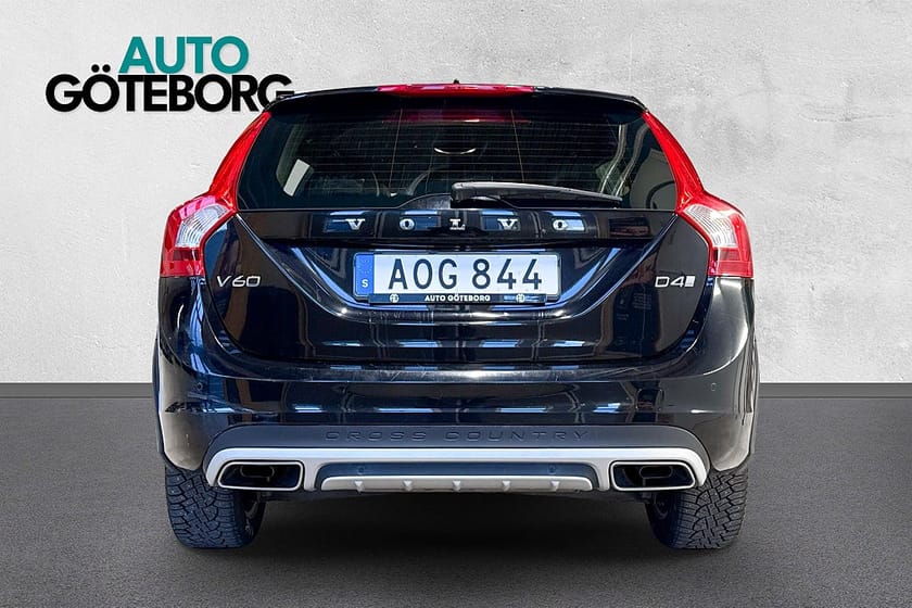 Bild 5 av Volvo V60 Cross Country D4 Classic Momentum Välservad 2-Ägare NYBESIKTIGAD
