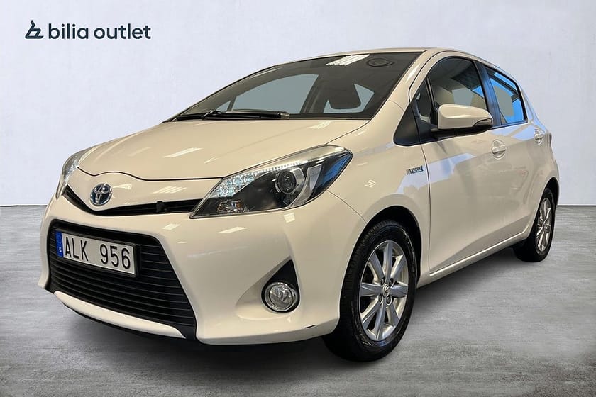 Bild 1 av Toyota Yaris Hybrid e-CVT Active 101hk / Kamera Navi Värmare PDC