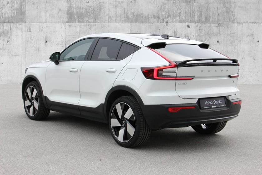 Bilde 5 av Volvo C40 Recharge Twin motor Ultimate KROK|PANO|20"|360|H&K|TONEDE